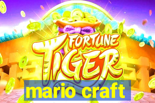 mario craft